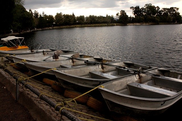Free download Boats Boat Lake -  free photo or picture to be edited with GIMP online image editor