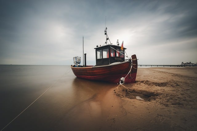 Free download boat sea baltic sea usedom ahlbeck free picture to be edited with GIMP free online image editor