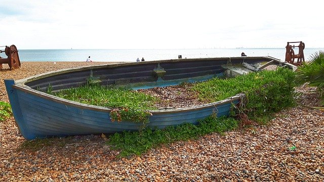 Free download Boat Sea Brighton -  free photo or picture to be edited with GIMP online image editor