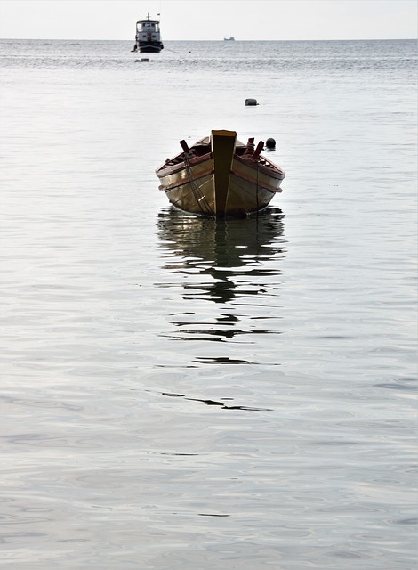 Free download boat sea fishing ocean water free picture to be edited with GIMP free online image editor