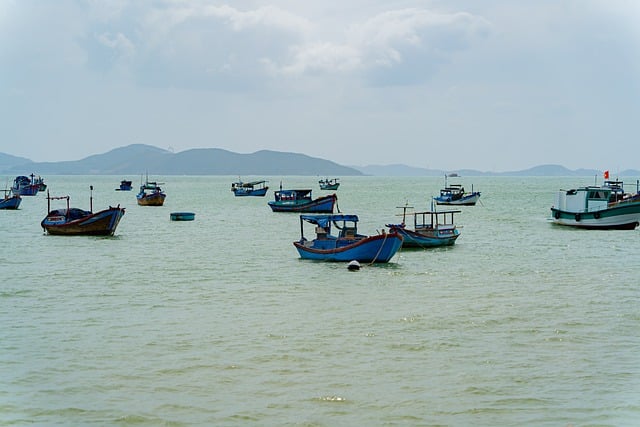 Free download boat sea hongkong nature landscape free picture to be edited with GIMP free online image editor