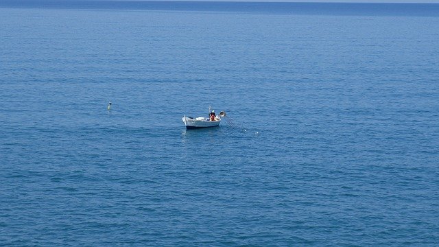 Download grátis Boat Sea Landscape - foto ou imagem grátis para ser editada com o editor de imagens online GIMP