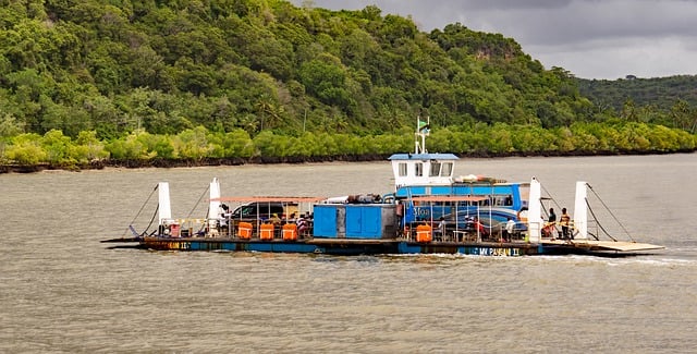 Descarga gratis barco mar tanzania barco áfrica imagen gratis para editar con GIMP editor de imágenes en línea gratuito