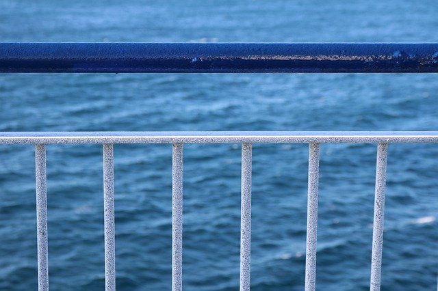 Free download Boat Ship Handrail -  free photo or picture to be edited with GIMP online image editor