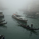 Boats in Harbor Covered with Fog  screen for extension Chrome web store in OffiDocs Chromium