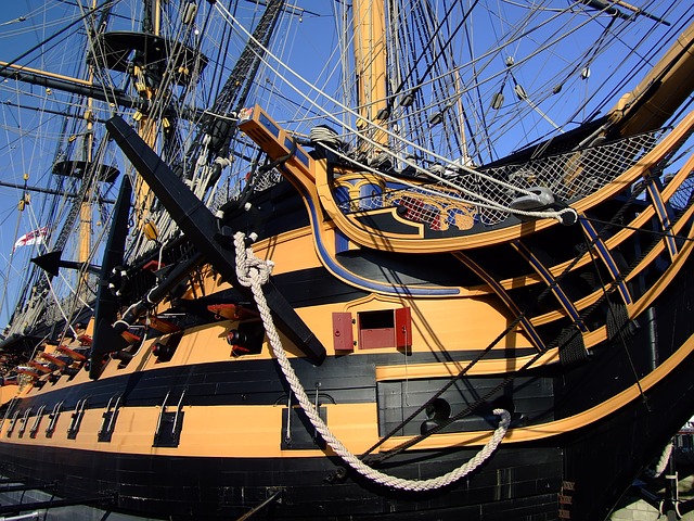 Free graphic boat sky wood hms victory nelson to be edited by GIMP free image editor by OffiDocs