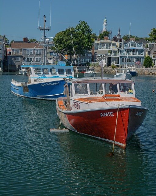 Muat turun percuma Bot Lobster Boat - foto atau gambar percuma untuk diedit dengan editor imej dalam talian GIMP