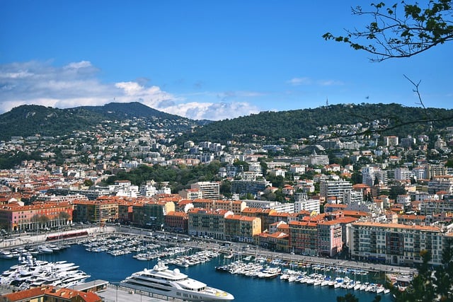 Free download boats port harbour city france free picture to be edited with GIMP free online image editor