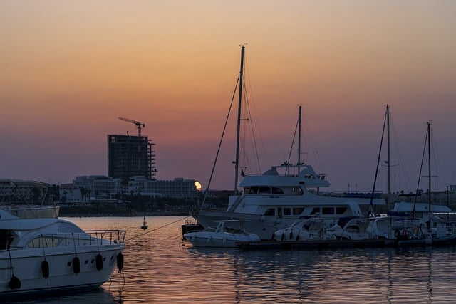 Free download boats port paphos kato paphos free picture to be edited with GIMP free online image editor