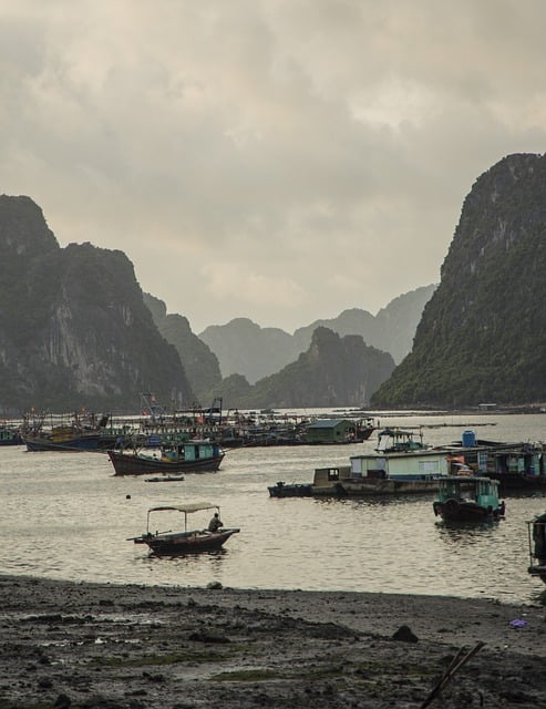 Free download boats ships mountain bay sea free picture to be edited with GIMP free online image editor