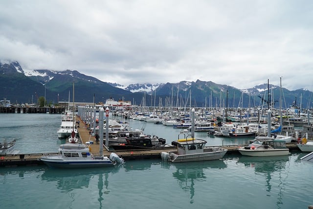 Free download boats vessel dock alaska valdez free picture to be edited with GIMP free online image editor