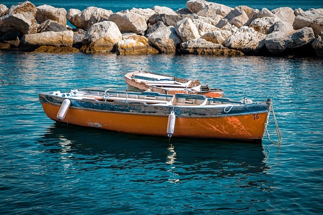 Бесплатно скачать лодка вода море корабль гребная лодка бесплатное изображение для редактирования в GIMP бесплатный онлайн-редактор изображений