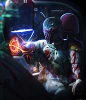 Free download Boba Fett Fanart free photo or picture to be edited with GIMP online image editor
