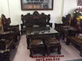 Free download Bo ban ghe go mun dep cho dai gia, Bo Tam Da B224 free photo or picture to be edited with GIMP online image editor