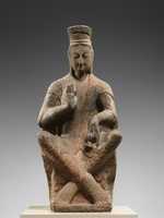 Free download Bodhisattva with Crossed Ankles free photo or picture to be edited with GIMP online image editor