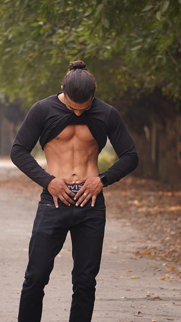 Free download body builder six pack abs fitness free picture to be edited with GIMP free online image editor