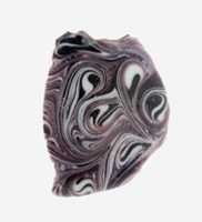 Free download Body Fragment of Vase with Mosaic Pattern in Purple and White free photo or picture to be edited with GIMP online image editor