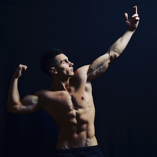 Free download body man fitness abs male strong free picture to be edited with GIMP free online image editor
