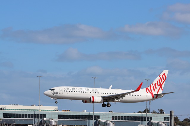 Free download boeing 737 virgin australia free picture to be edited with GIMP free online image editor