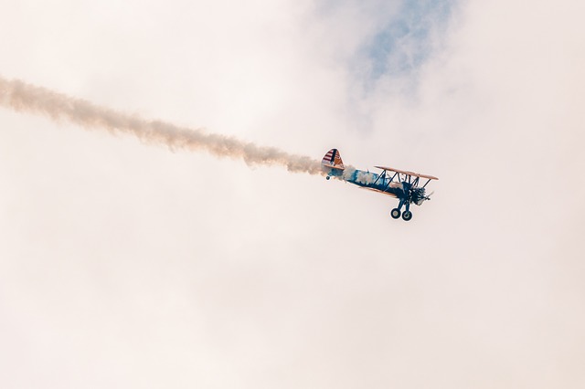 Free download boeing stearman pt 13d double decker free picture to be edited with GIMP free online image editor