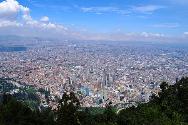 Free download Bogotá Panoramic Bogota -  free photo or picture to be edited with GIMP online image editor