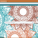 Bohemian Mandala Pattern  screen for extension Chrome web store in OffiDocs Chromium