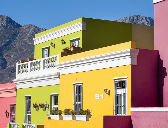 Free download bo kaap homes bokaap cape town free picture to be edited with GIMP free online image editor