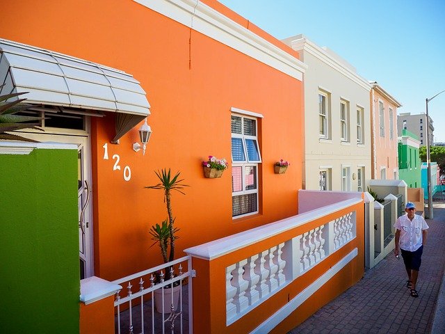 Free download bo kaap homes cape town wale street free picture to be edited with GIMP free online image editor