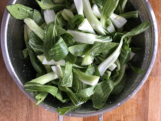 Free download Bok Choy Greens Cabbage -  free photo or picture to be edited with GIMP online image editor