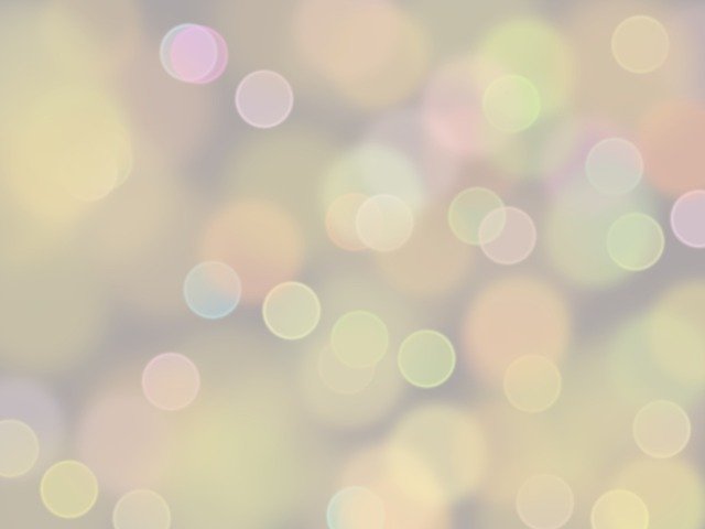 Free download bokeh art pattern design blur free picture to be edited with GIMP free online image editor