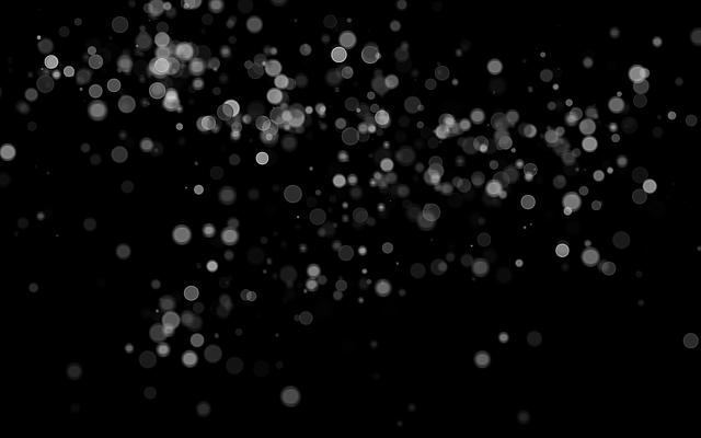 Free download Bokeh Background Black -  free illustration to be edited with GIMP free online image editor