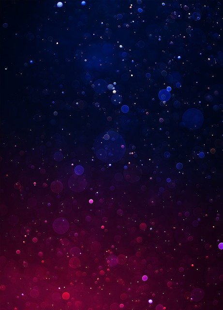 Free download Bokeh Dark Red -  free illustration to be edited with GIMP free online image editor