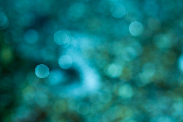 Descarga gratuita Bokeh Light Blue: foto o imagen gratuita para editar con el editor de imágenes en línea GIMP