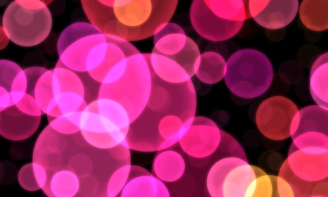 Free download Bokeh Light Effect Glow -  free illustration to be edited with GIMP free online image editor