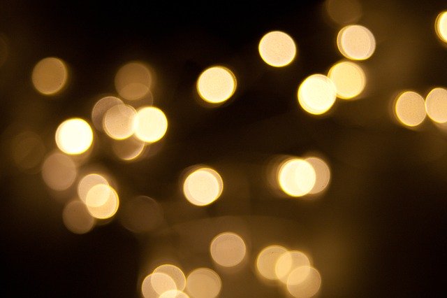 Free download Bokeh Lights Nature -  free photo or picture to be edited with GIMP online image editor