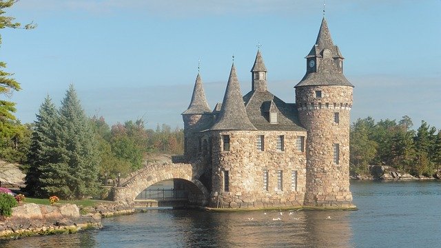 Kostenloser Download Boldt Castle Thousand Islands - kostenloses Foto oder Bild zur Bearbeitung mit GIMP Online-Bildbearbeitung