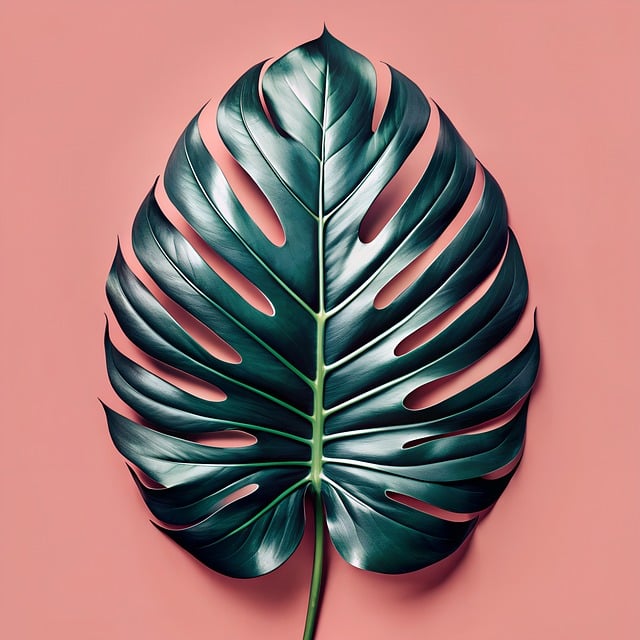 Free download bold tropical leaf silhouette free picture to be edited with GIMP free online image editor