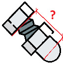 Bolt Length Calculator For Closed Type Nut  screen for extension Chrome web store in OffiDocs Chromium