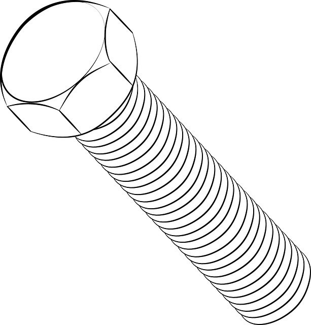 Free download Bolt Nut Engineering -  free illustration to be edited with GIMP free online image editor