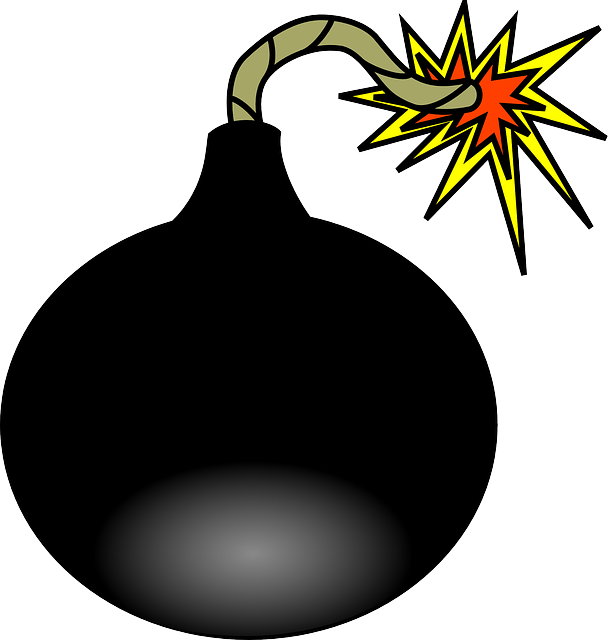 Free download Bomb Explosive Firecracker Cherry - Free vector graphic on Pixabay free illustration to be edited with GIMP free online image editor
