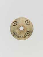 Free download Bone spindle whorl free photo or picture to be edited with GIMP online image editor