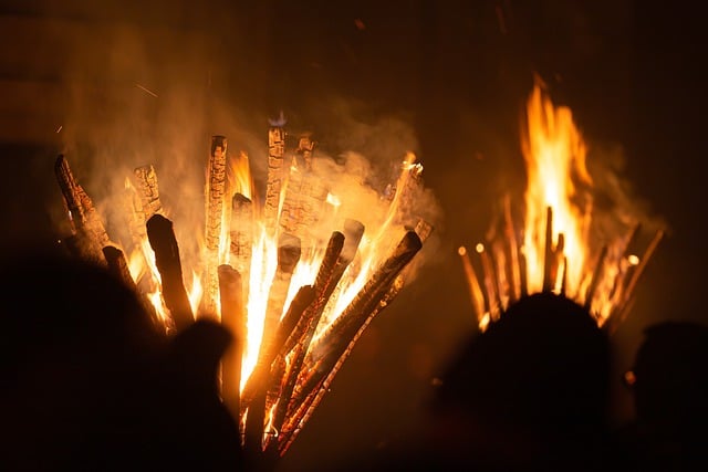 Free download bonfire switzerland fire liestal free picture to be edited with GIMP free online image editor