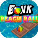 Bonk Beach Ball Game Navigate Challenging 3D Beach Levels!  screen for extension Chrome web store in OffiDocs Chromium