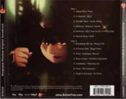 Free download Boogiepop Phantom OST CD - SCANS free photo or picture to be edited with GIMP online image editor