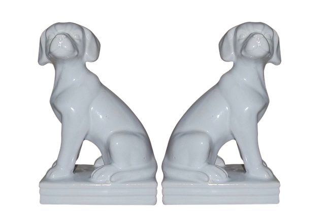 무료 다운로드 Bookends Dogs Porcelain - 김프 무료 온라인 이미지 편집기로 편집할 수 있는 무료 일러스트레이션