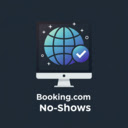 Booking.com No Show Automator  screen for extension Chrome web store in OffiDocs Chromium