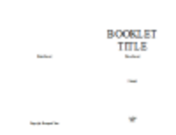 免费下载小册子和小册子模板 Microsoft Word、Excel 或 Powerpoint 模板，可使用 LibreOffice 在线或 OpenOffice Desktop 在线免费编辑