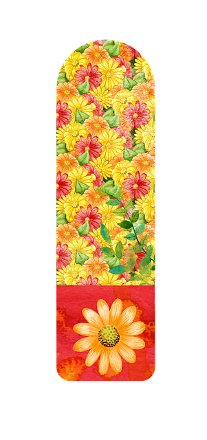 Gratis download Bookmark Flower Daisy - gratis illustratie om te bewerken met GIMP gratis online afbeeldingseditor