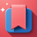 Bookmark Genie Organize with AI  screen for extension Chrome web store in OffiDocs Chromium