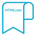 Bookmark HTMLizer  screen for extension Chrome web store in OffiDocs Chromium